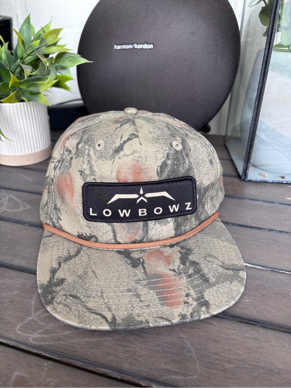 Get Lost “Lowbowz” camo Hat